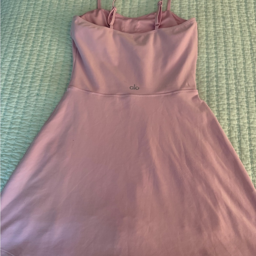 Alo sugarplum dress
